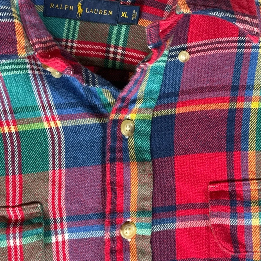 Polo Ralph Lauren Multicolor Plaid Shirt